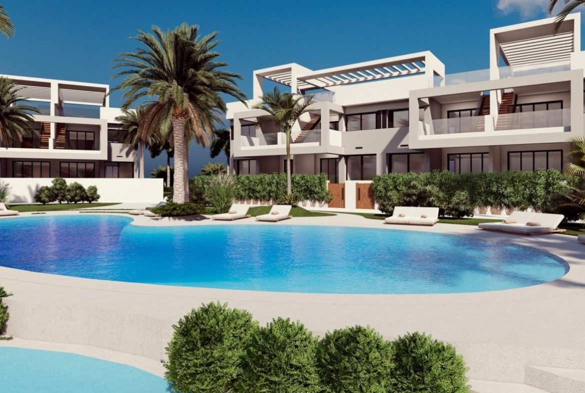 NEW BUILD RESIDENTIAL OF BUNGALOW APARTMENTS IN LOS BALCONES