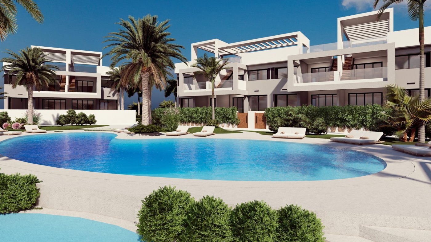 6-13-7 NEW BUILD RESIDENTIAL OF BUNGALOW APARTMENTS IN LOS BALCONES