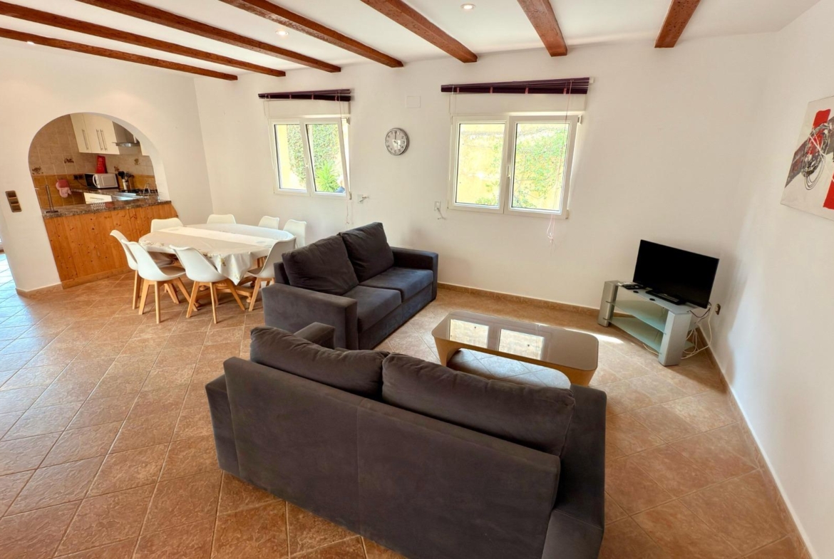 Exclusive Mediterranean villa in Calpe with large pool and panoramic views