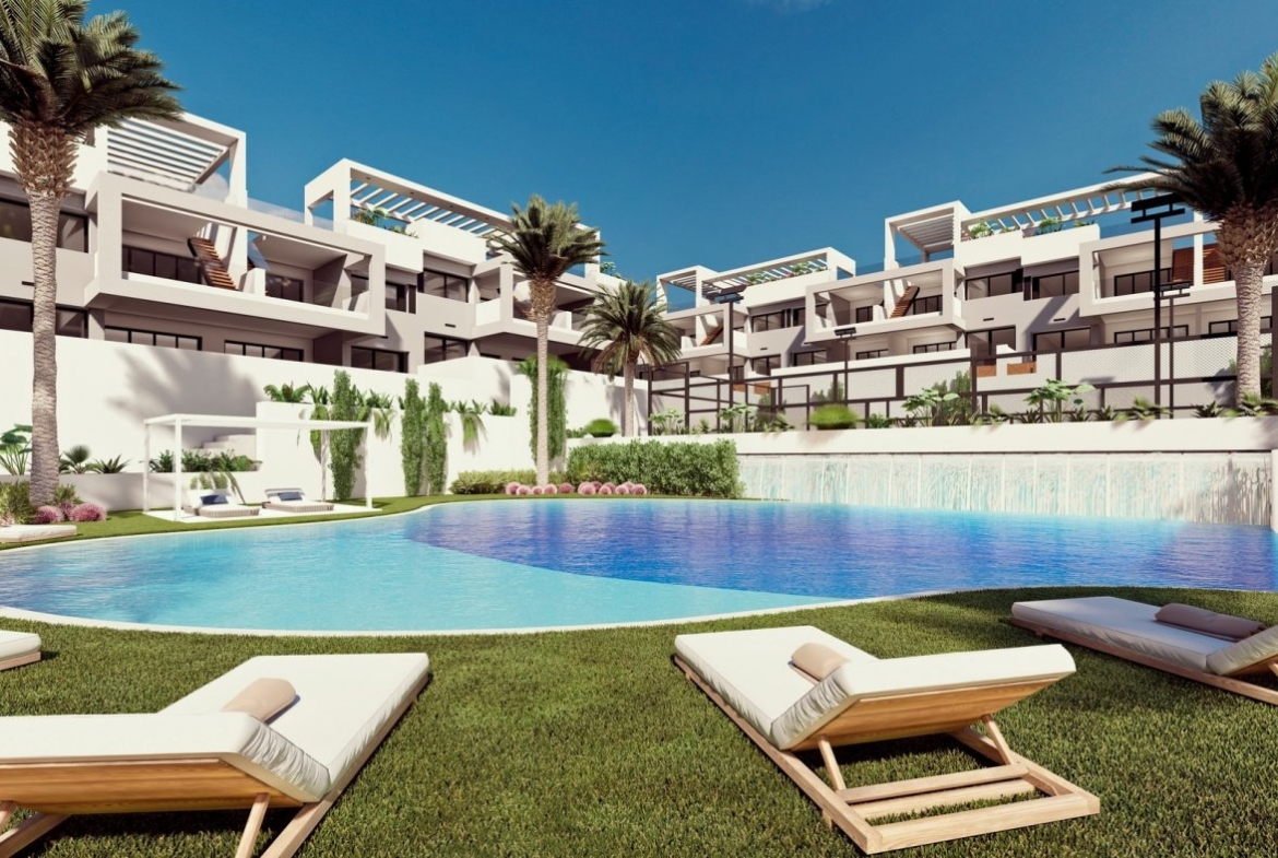 NEW BUILD RESIDENTIAL OF BUNGALOW APARTMENTS IN LOS BALCONES