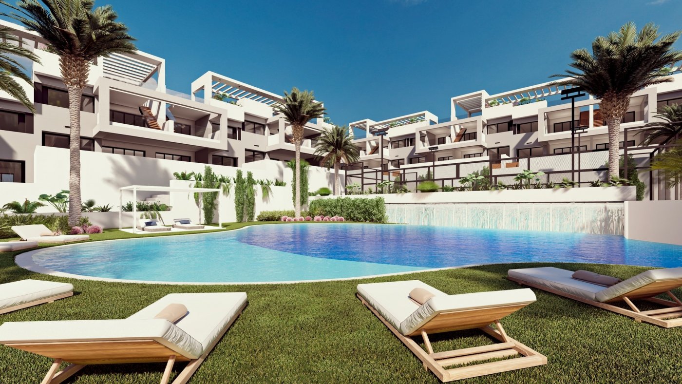6-14-6 NEW BUILD RESIDENTIAL OF BUNGALOW APARTMENTS IN LOS BALCONES