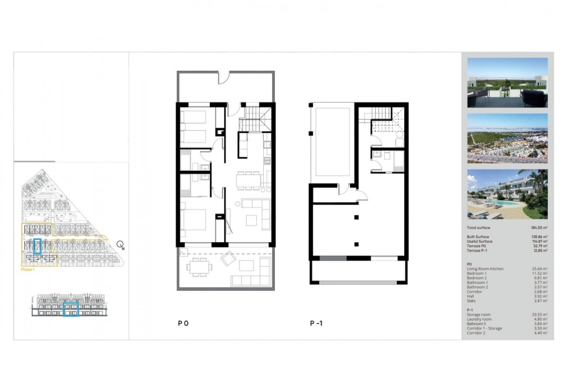 NEW BUILD RESIDENCIAL IN LOS BALCONES, TORREVIEJA