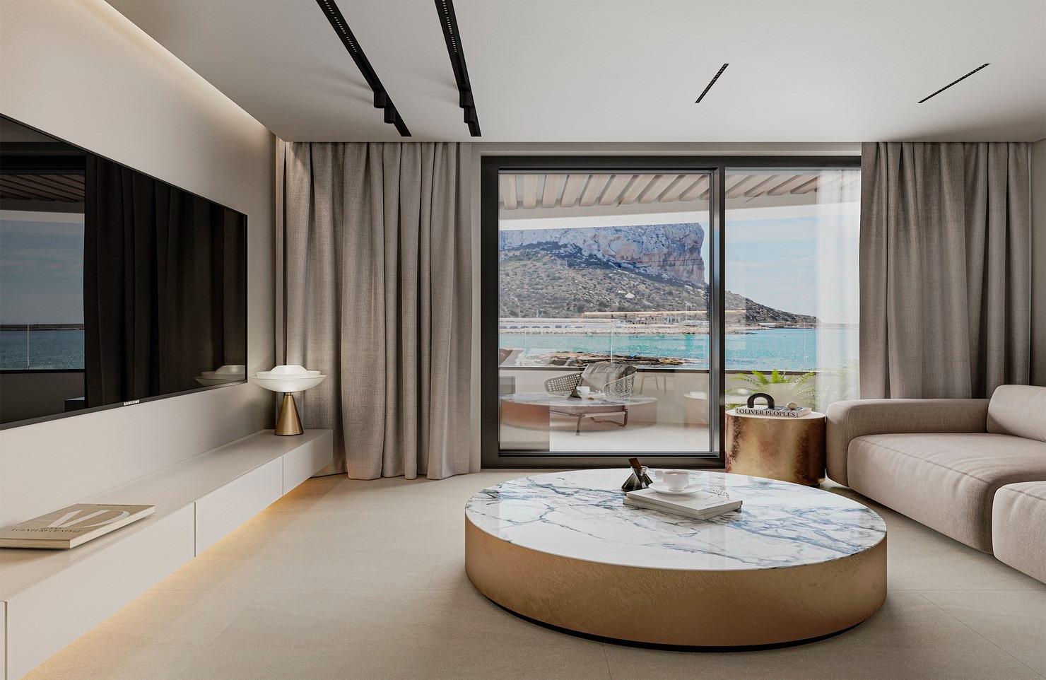 6-15-15 Torre Seaway Luxe aan zee in het hart van Calpe