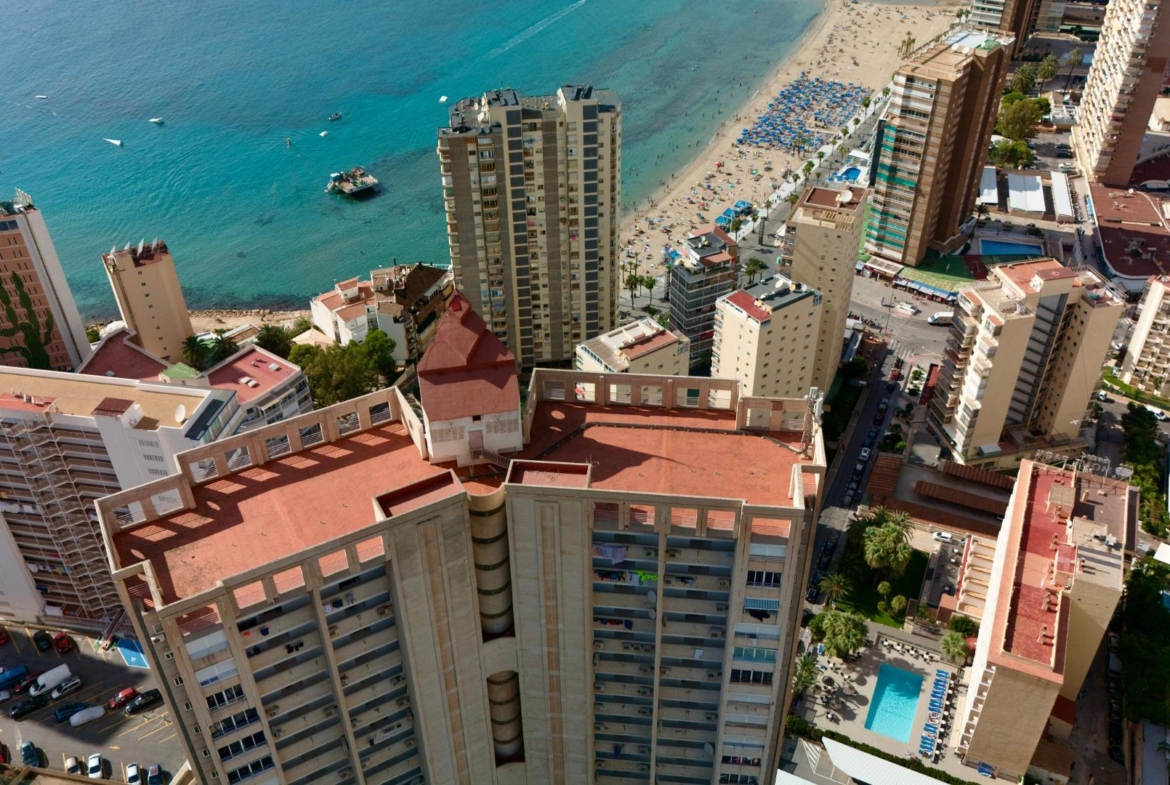 Exclusive Investment Opportunity in Benidorm-3 apartments for sale in the same building