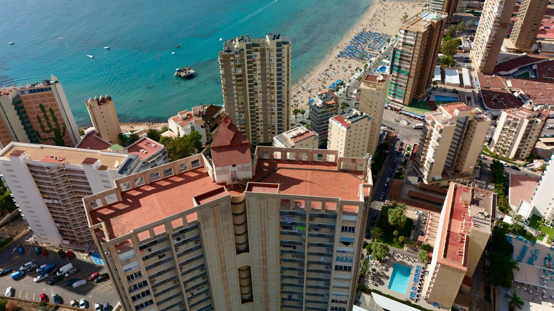 Exclusive Investment Opportunity in Benidorm-3 apartments for sale in the same building
