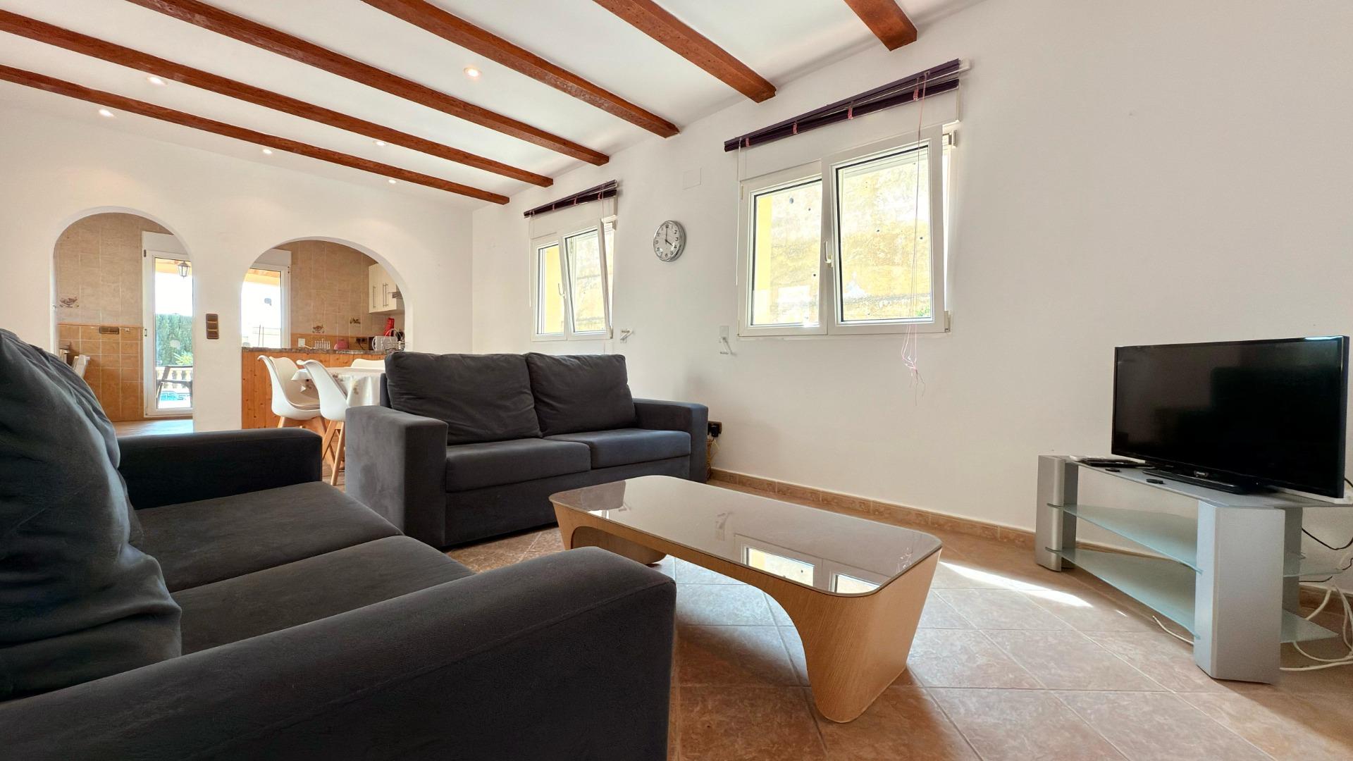 6-15-24 Exclusive Mediterranean villa in Calpe with large pool and panoramic views