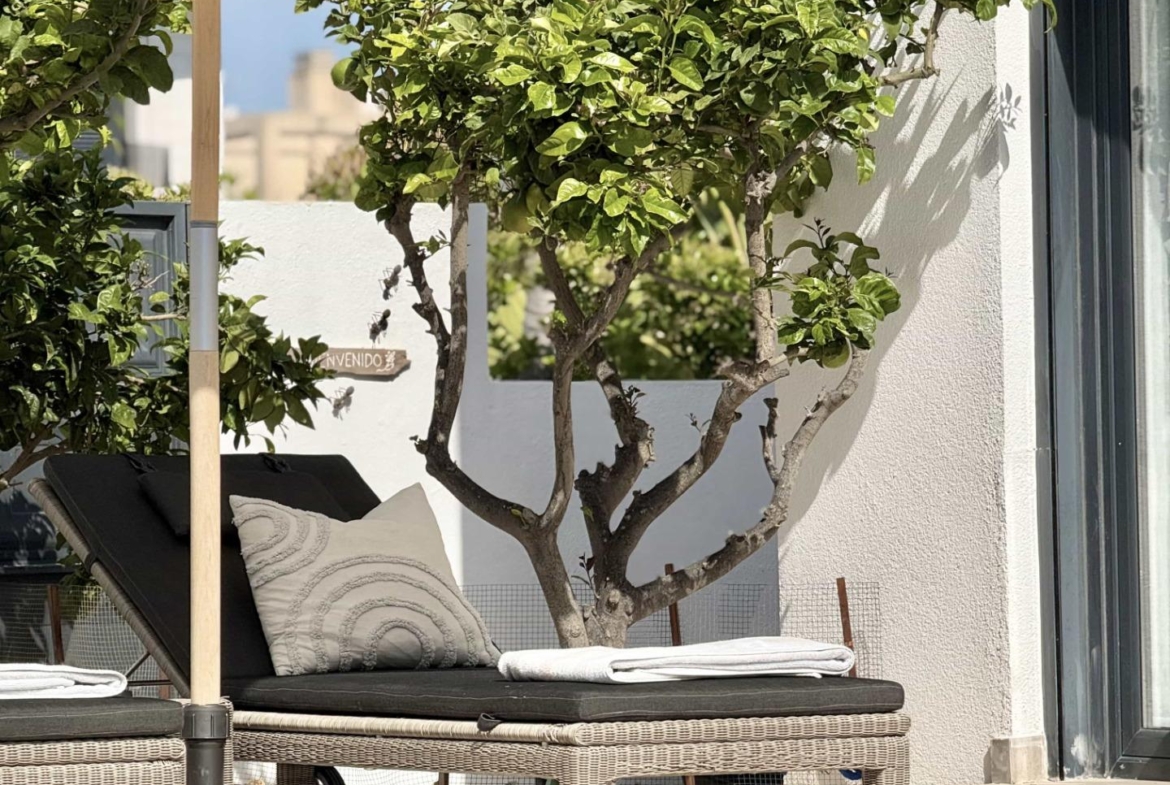 Oasis Mediterráneo en Playa de San Juan: Elegancia y Confort a Pasos del Mar