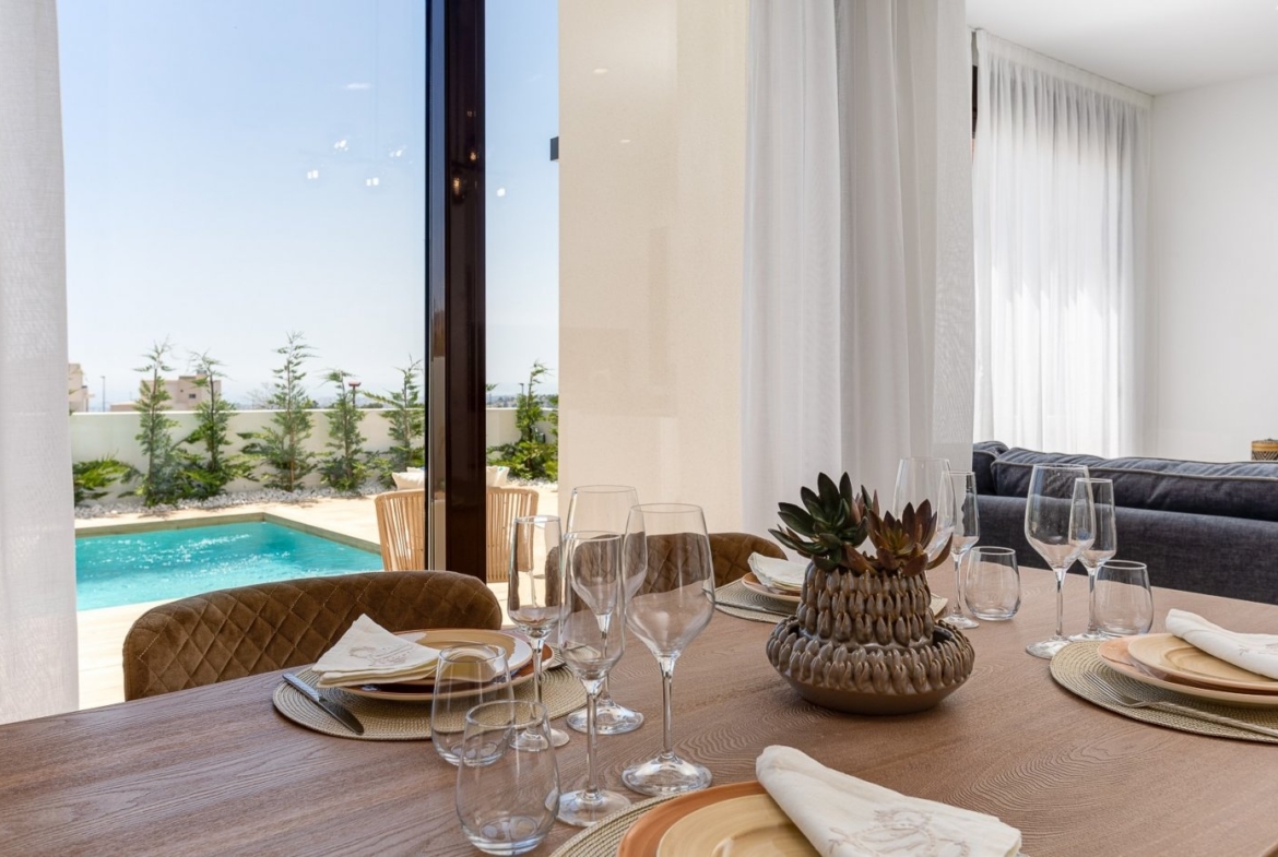 Villa’s met zwembad in Sea Hills Finestrat