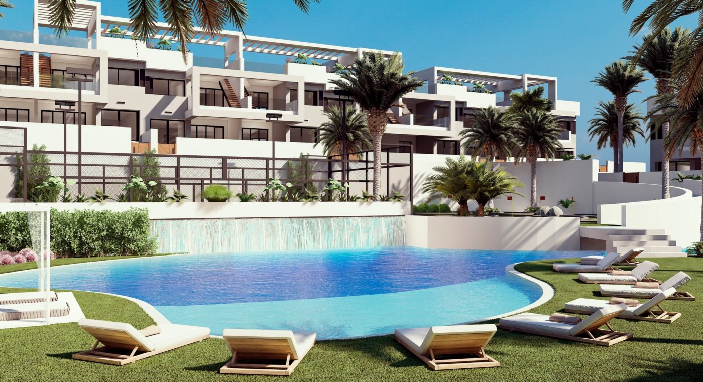 6-15-6 NEW BUILD RESIDENTIAL OF BUNGALOW APARTMENTS IN LOS BALCONES