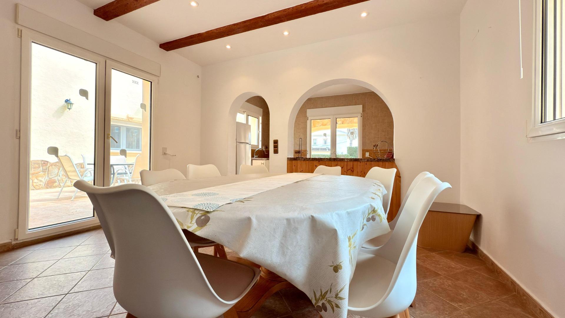 6-16-24 Exclusive Mediterranean villa in Calpe with large pool and panoramic views