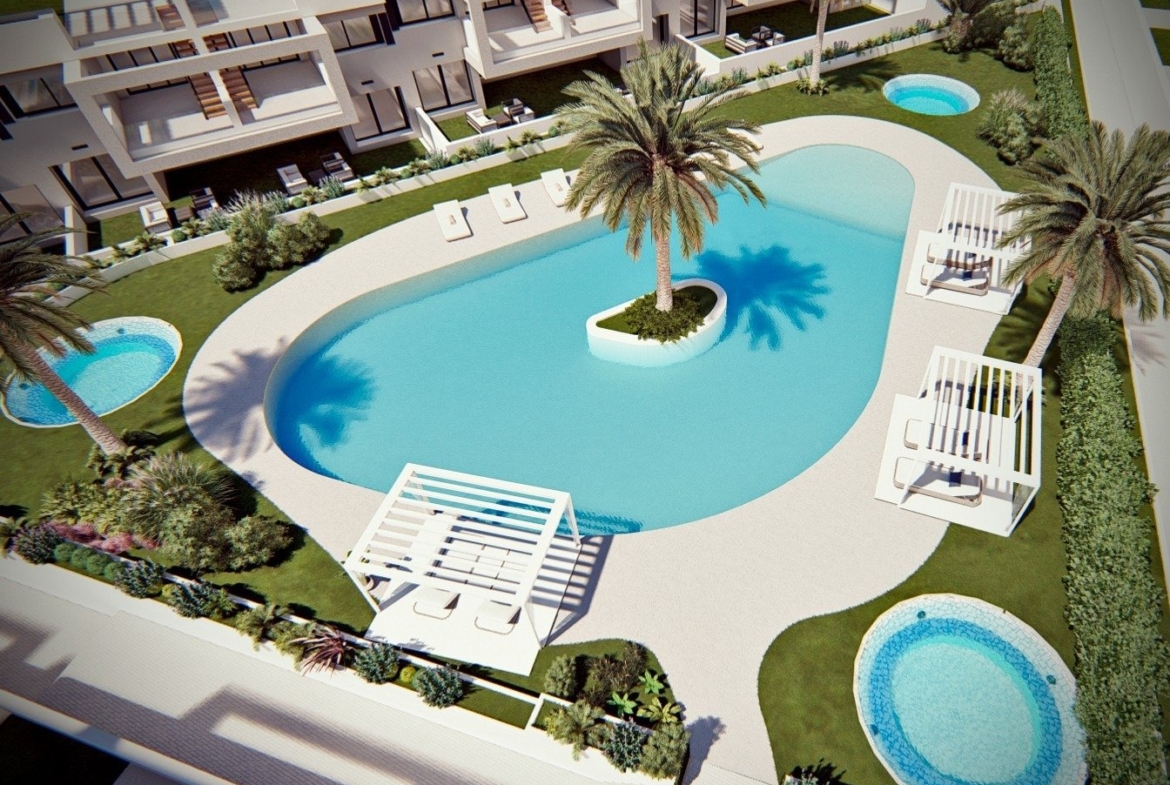 NEW BUILD RESIDENTIAL OF BUNGALOW APARTMENTS IN LOS BALCONES