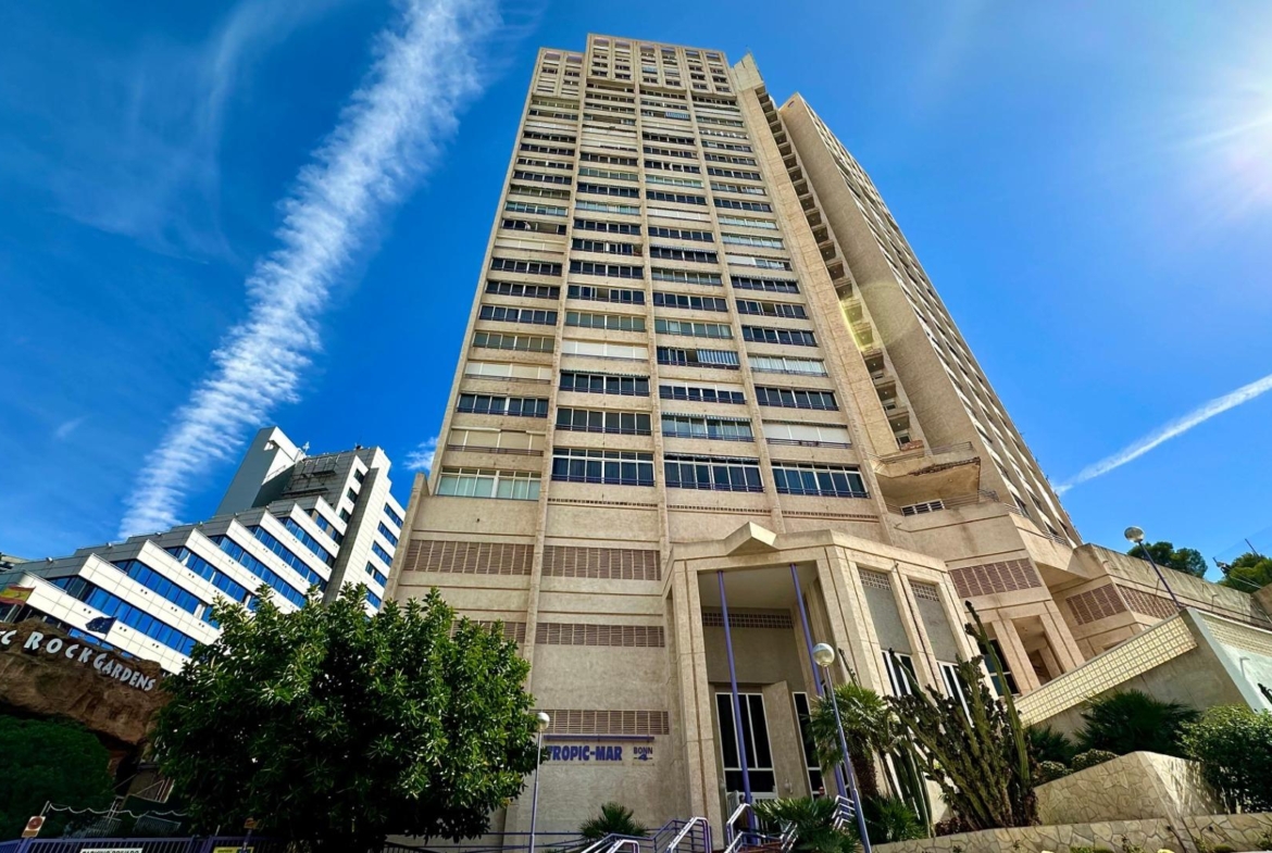 Exclusive Investment Opportunity in Benidorm-3 apartments for sale in the same building