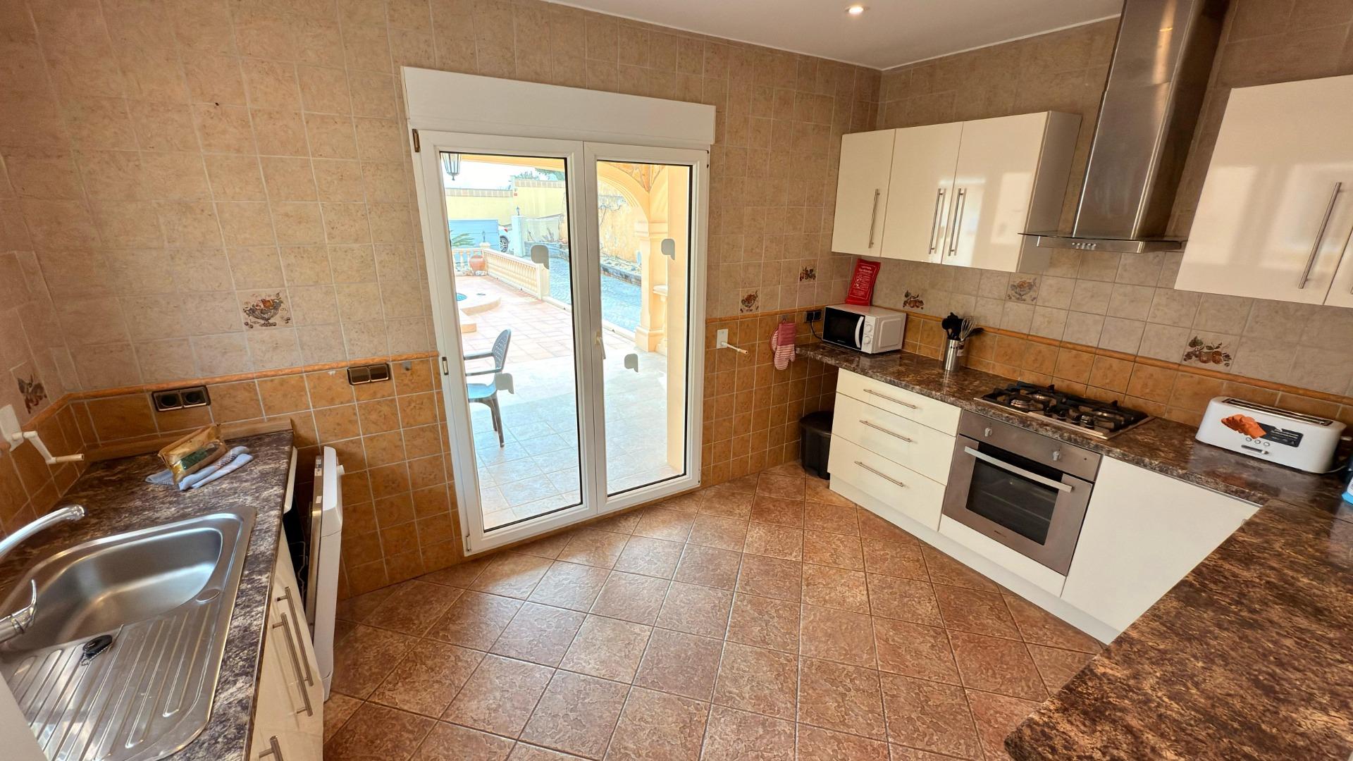6-17-24 Exclusive Mediterranean villa in Calpe with large pool and panoramic views