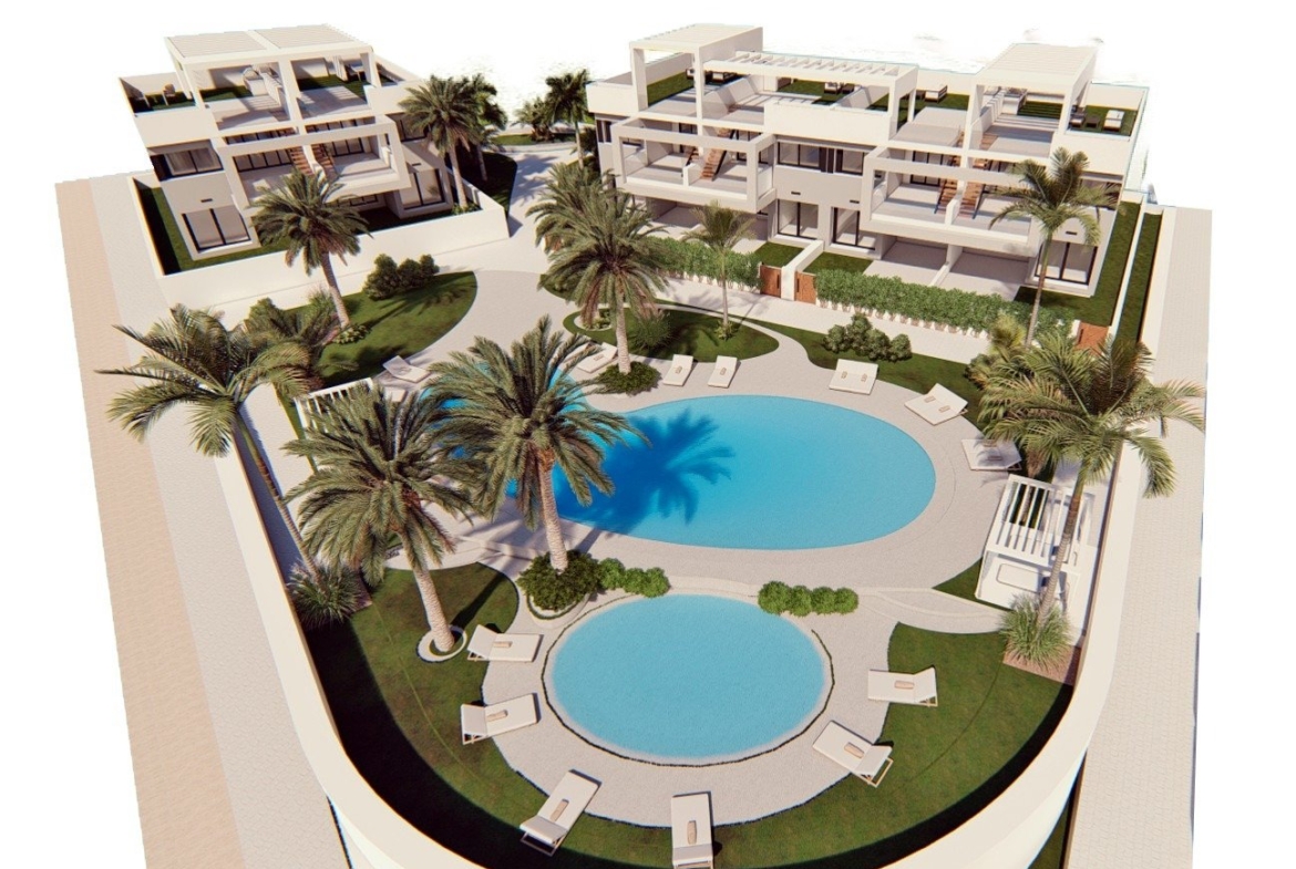 NEW BUILD RESIDENTIAL OF BUNGALOW APARTMENTS IN LOS BALCONES