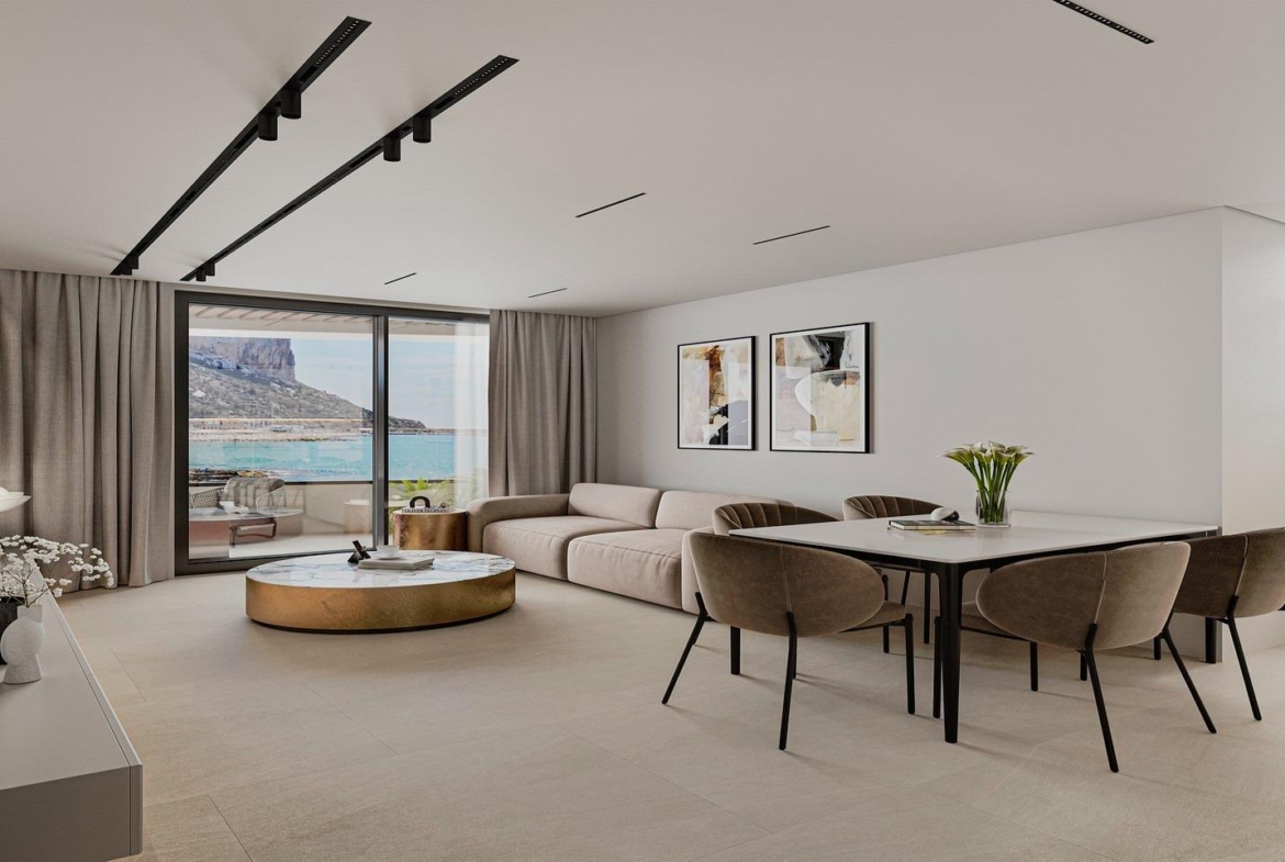 Torre Seaway Luxe aan zee in het hart van Calpe