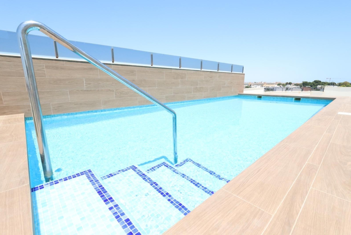 Modern apartment with views of the Mar Menor