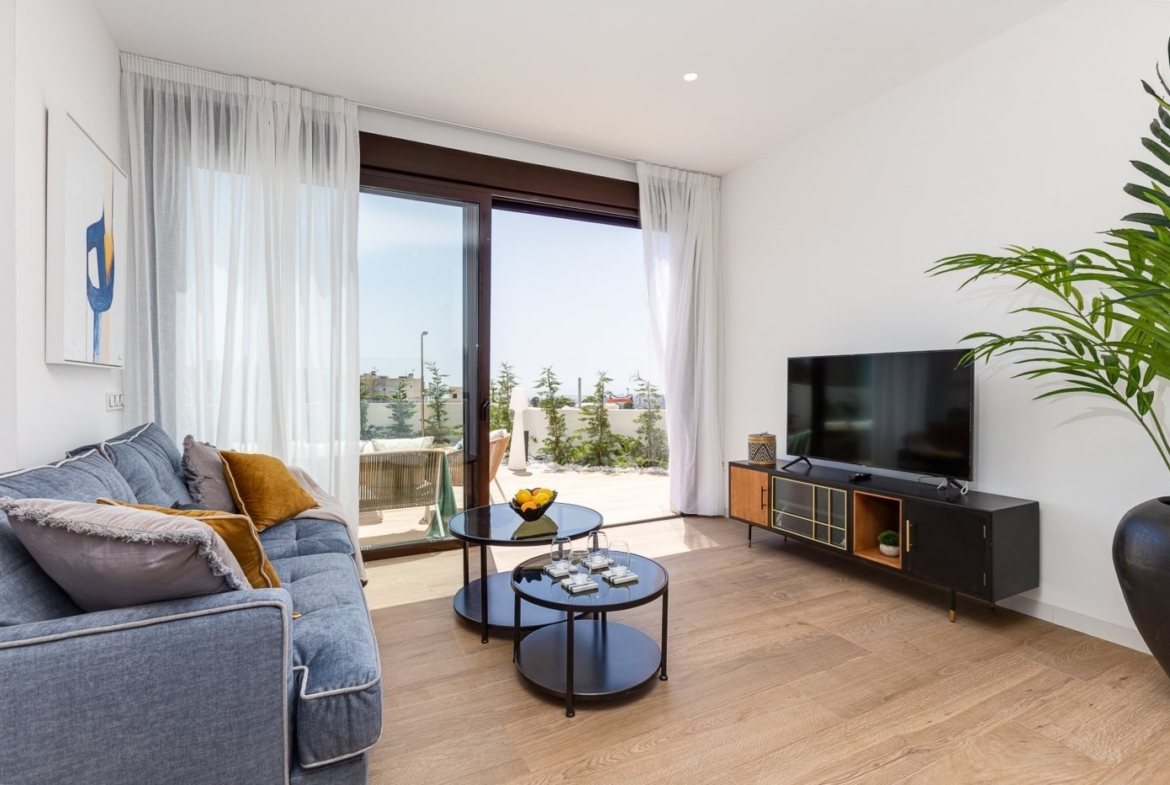 Villas with pool in Sea Hills Finestrat