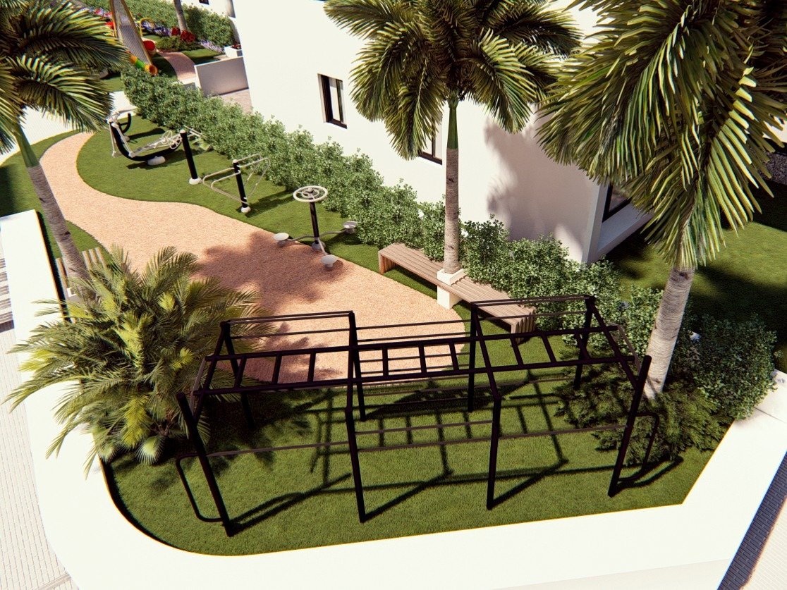 6-18-5 NEW BUILD RESIDENTIAL OF BUNGALOW APARTMENTS IN LOS BALCONES