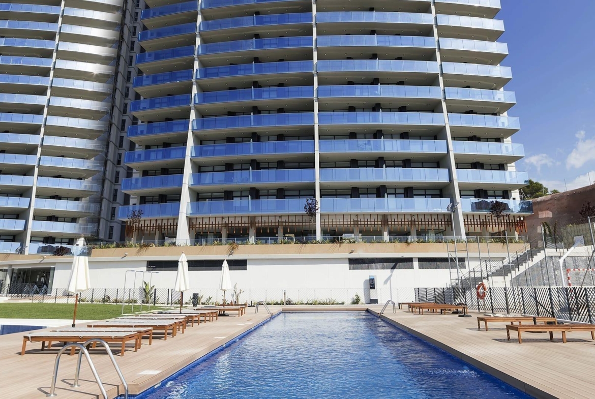 Exclusivo apartamento con vistas al mar en Sunset Dive
