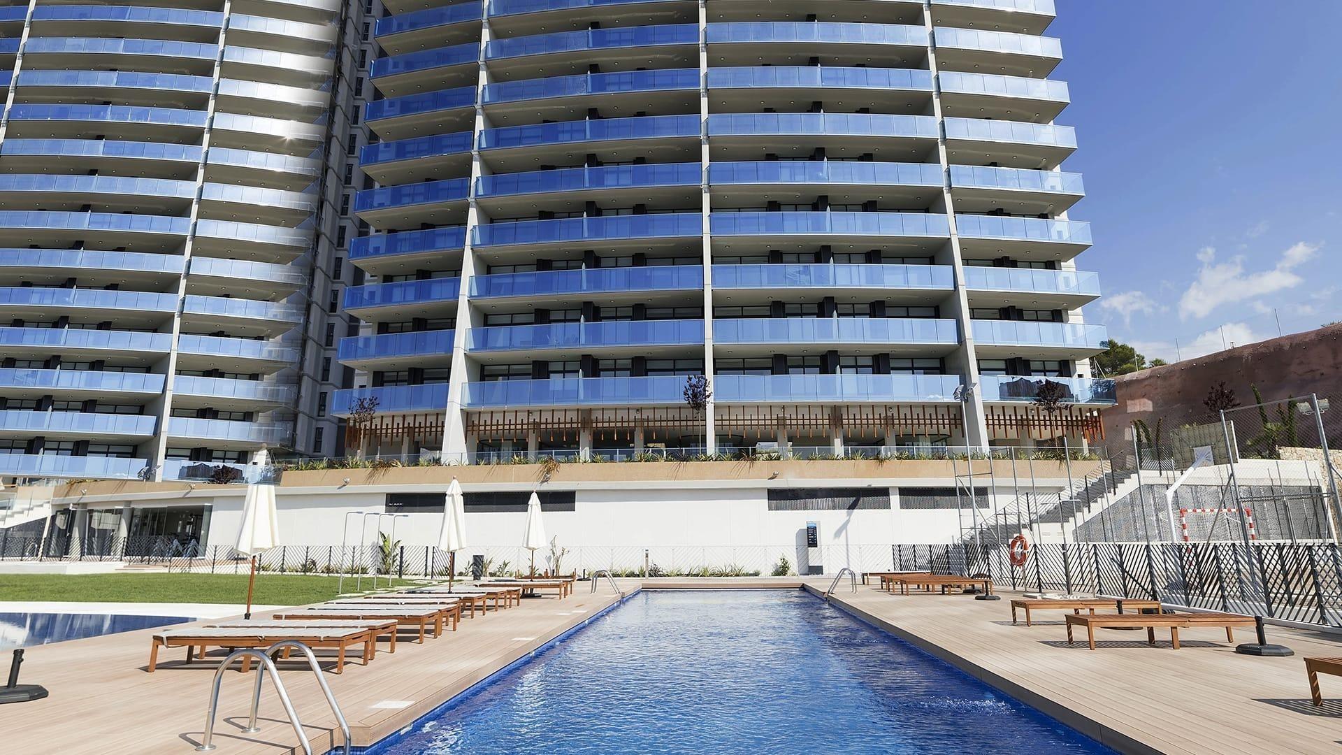 6-19-29 Exclusivo apartamento con vistas al mar en Sunset Dive