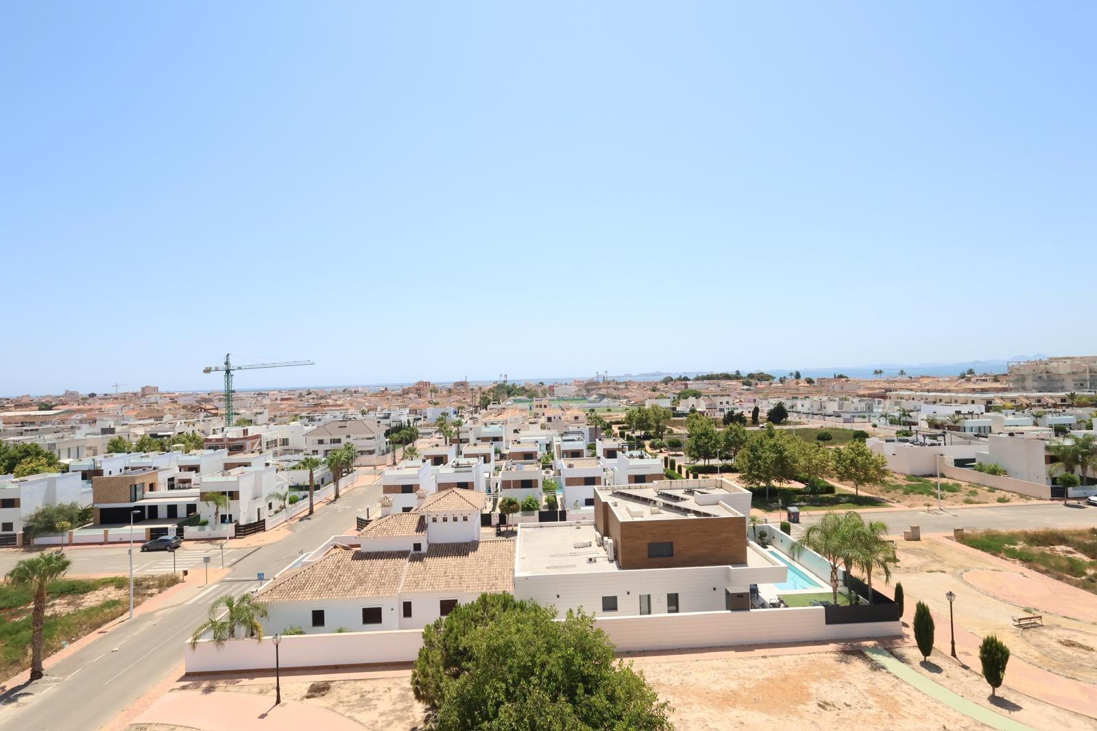 Modern apartment with views of the Mar Menor