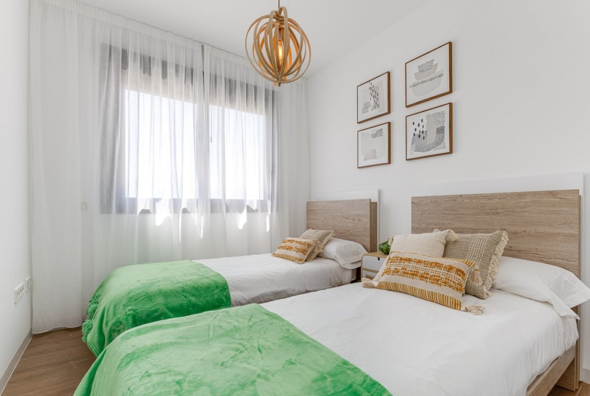 Villas with pool in Sea Hills Finestrat