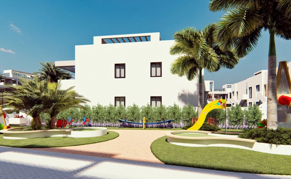 NEW BUILD RESIDENTIAL OF BUNGALOW APARTMENTS IN LOS BALCONES
