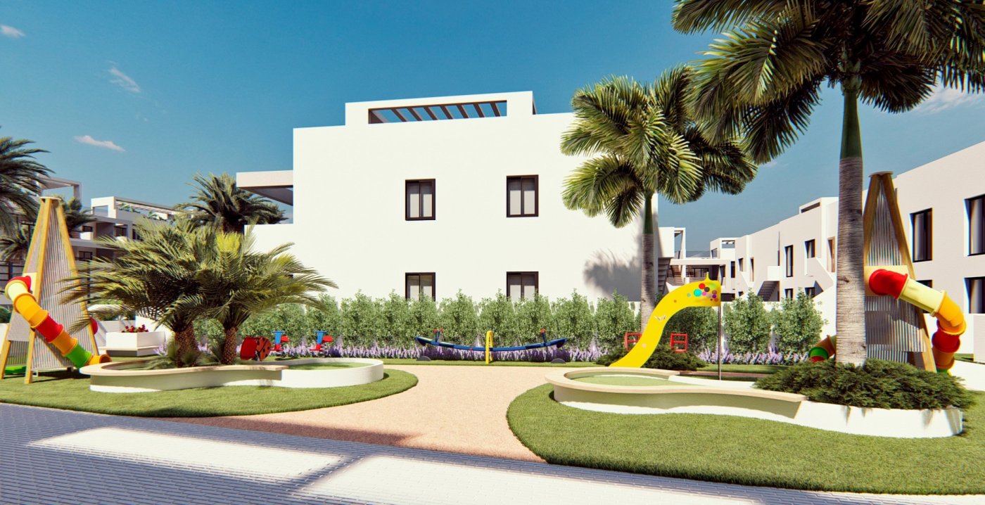 6-19-5 NEW BUILD RESIDENTIAL OF BUNGALOW APARTMENTS IN LOS BALCONES