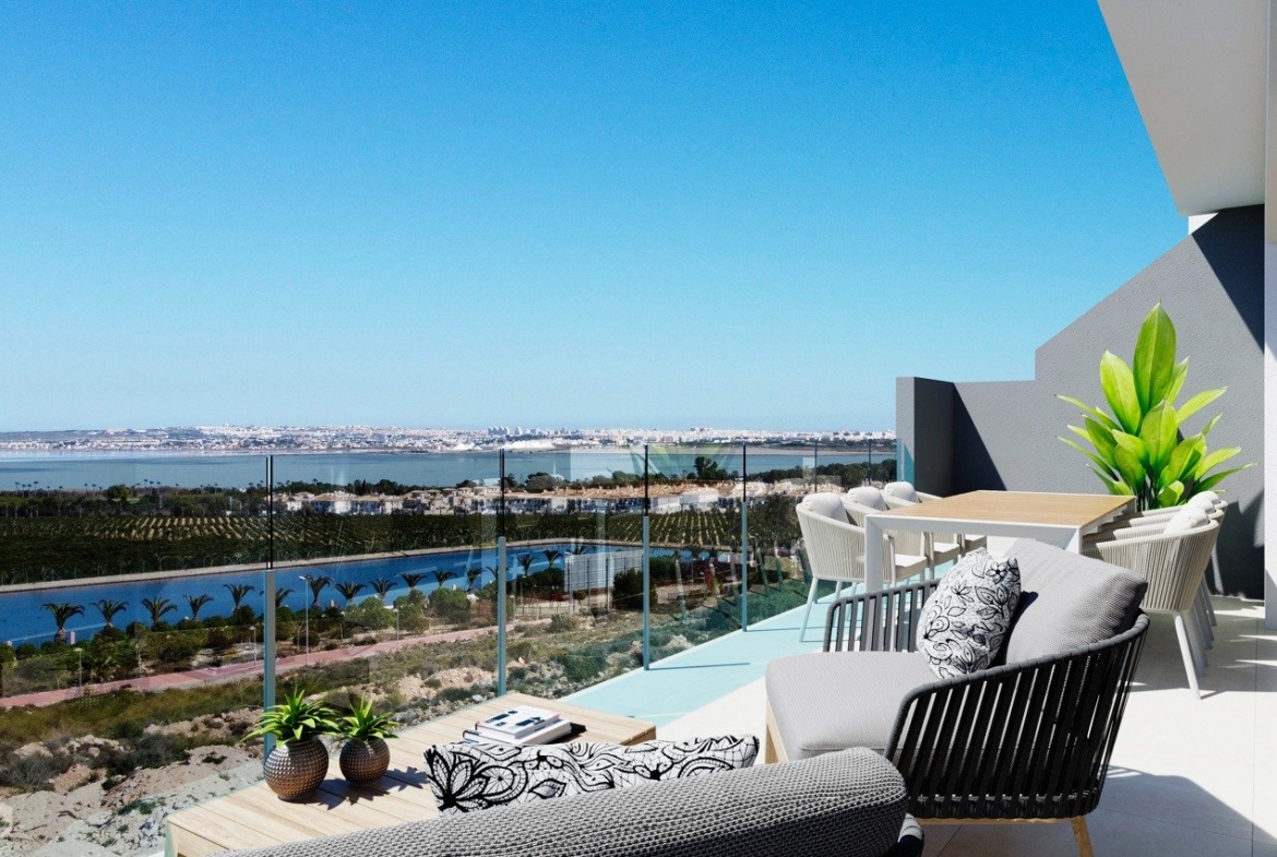 NEW BUILD RESIDENCIAL IN LOS BALCONES, TORREVIEJA