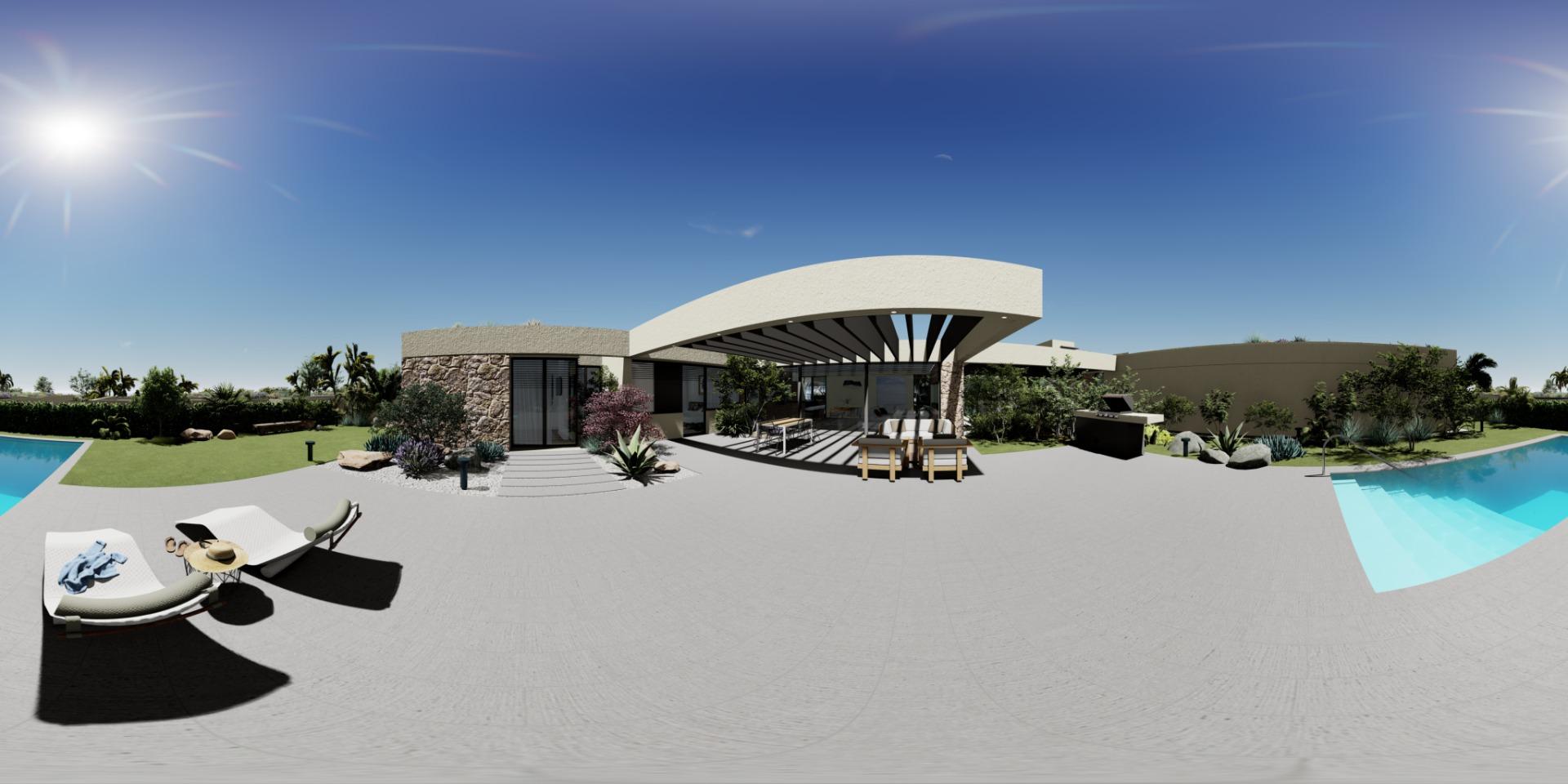 VILLAS DE LUJO EN ALTAONA GOLF
