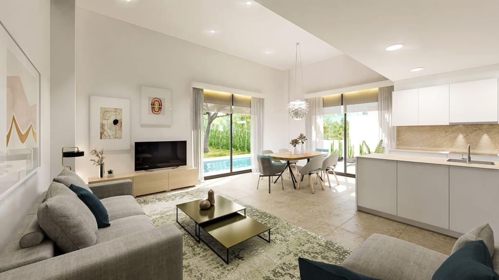 Single-family homes with private pool