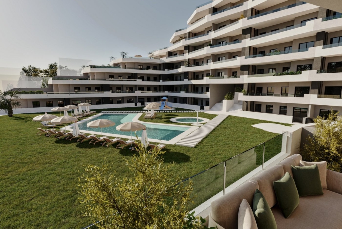 NIEUWE BUILD RESIDENTIAL COMPLEX IN SAN MIGUEL DE SALINAS