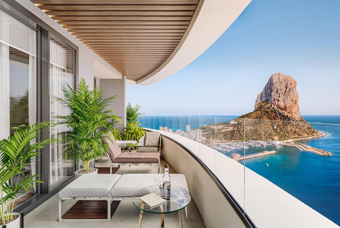 Torre Seaway Luxe aan zee in het hart van Calpe