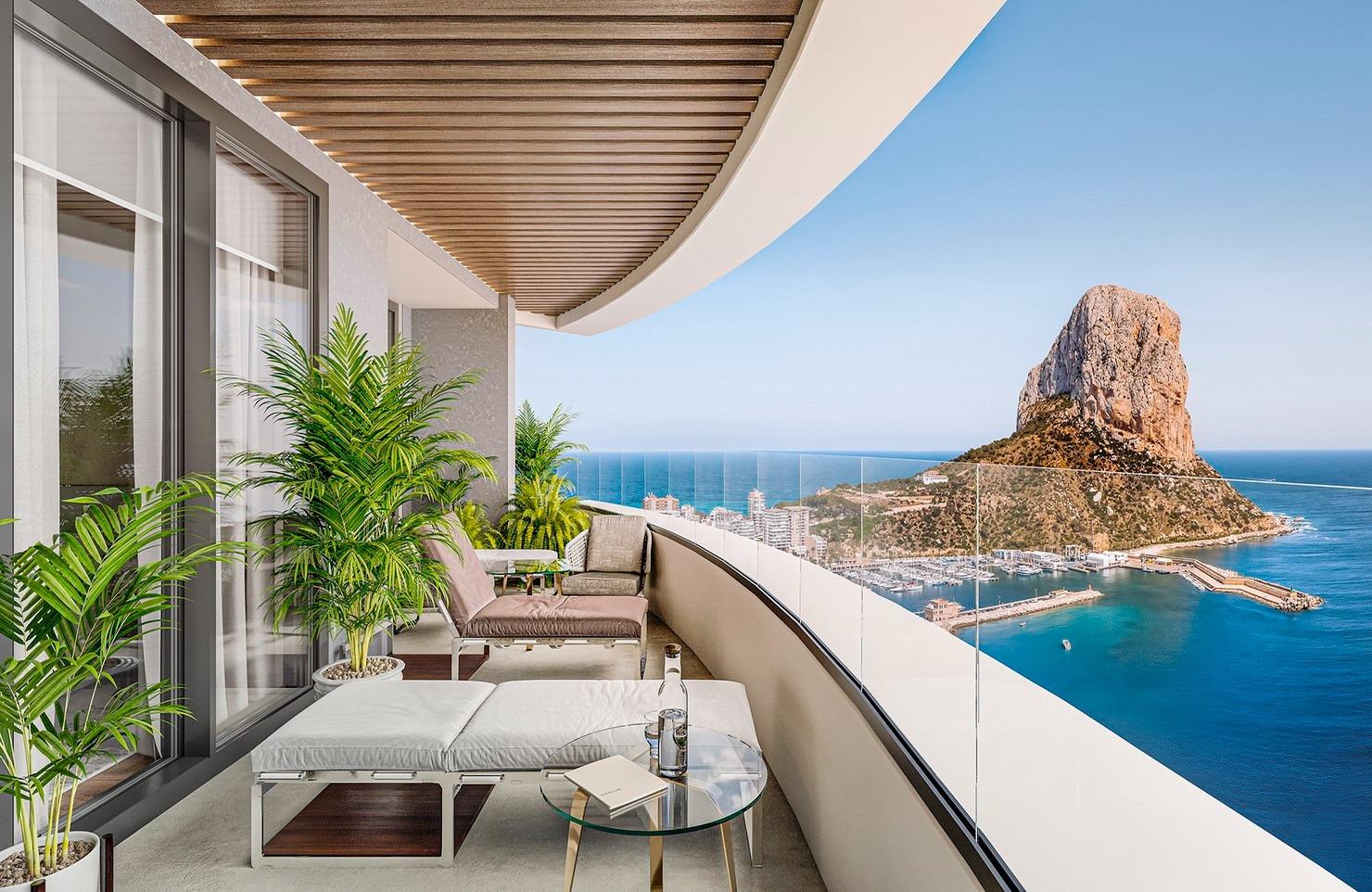 6-2-24 Torre Seaway Luxe aan zee in het hart van Calpe