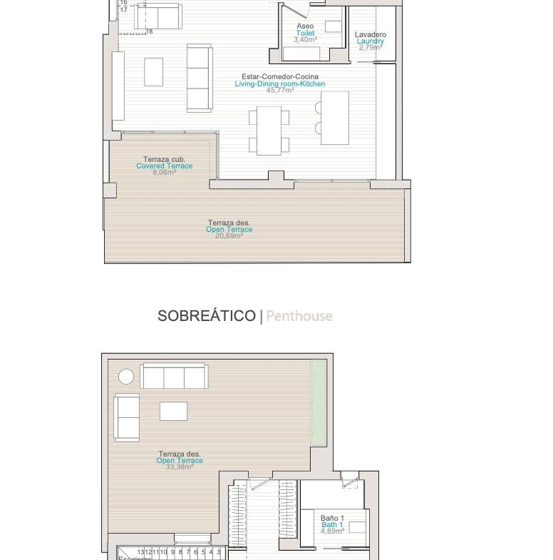 🌴Alba – Newly built homes on the seafront