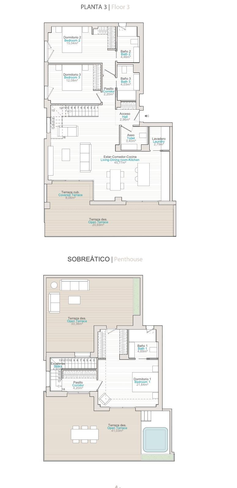 🌴Alba – Newly built homes on the seafront