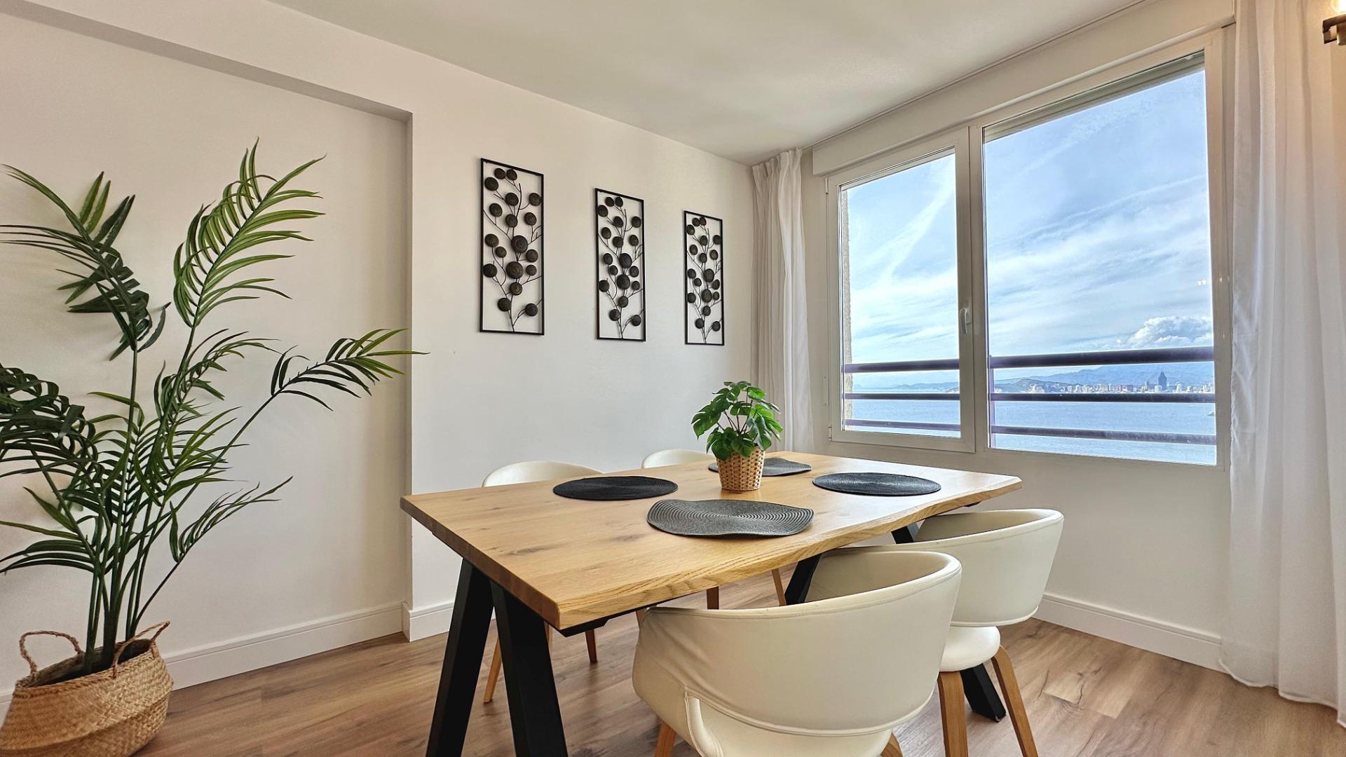 Exclusive Investment Opportunity in Benidorm-3 apartments for sale in the same building