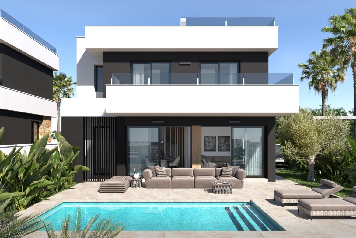 VILLAS VEGA NEW DEVELOPMENT: Your Paradise on the Southern Costa Blanca