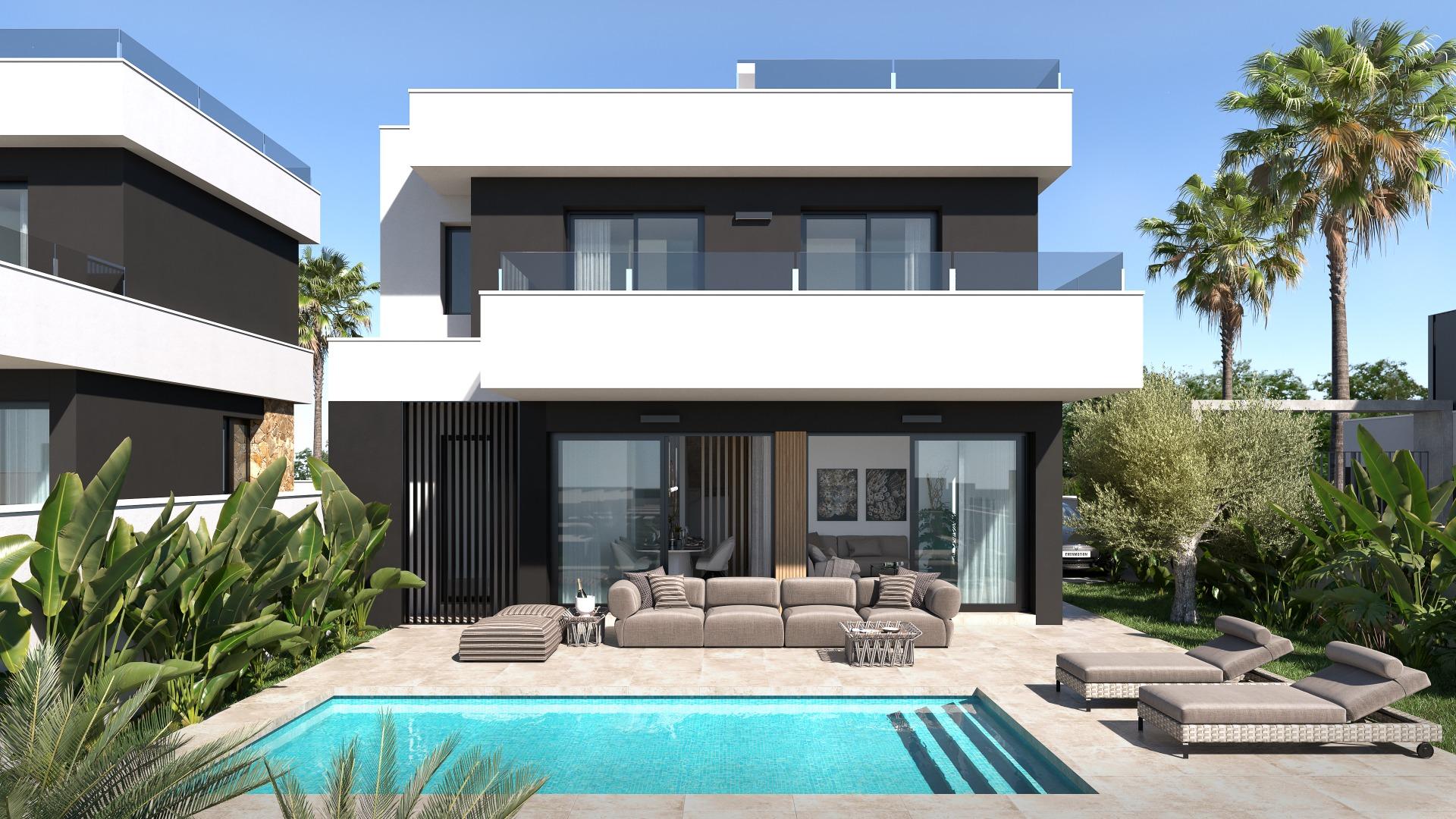 VILLAS VEGA NEW DEVELOPMENT: Your Paradise on the Southern Costa Blanca
