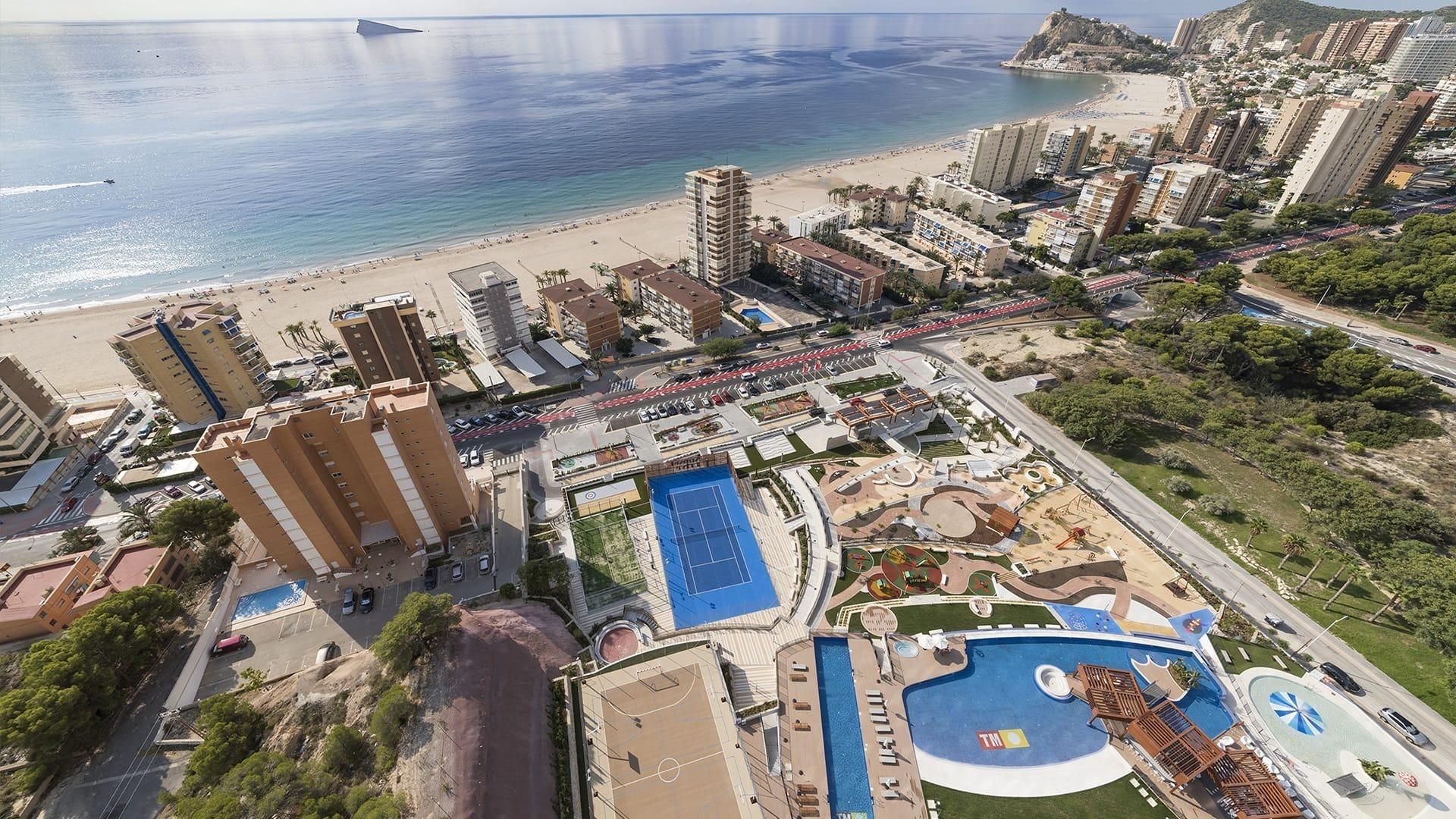 6-2-47 Exclusivo apartamento con vistas al mar en Sunset Dive