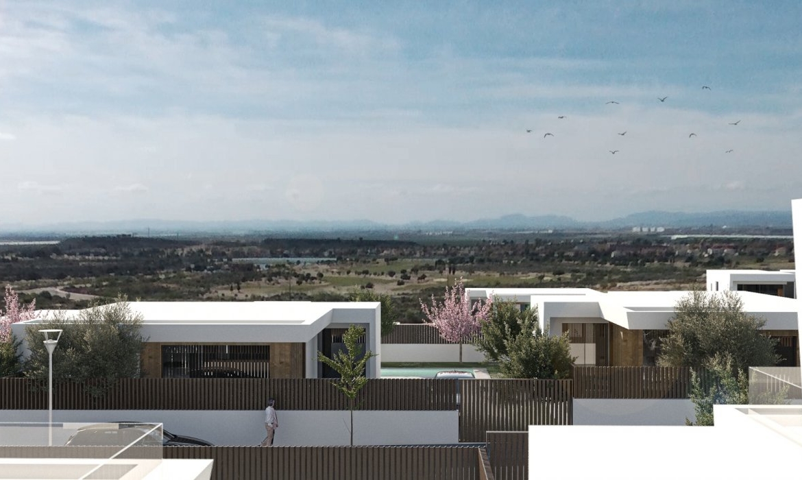 NEW BUILD ONE LEVEL VILLAS IN ALTOANA GOLF RESORT, MURCIA
