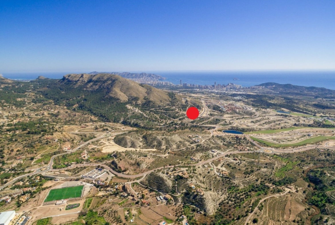Villa’s met zwembad in Sea Hills Finestrat