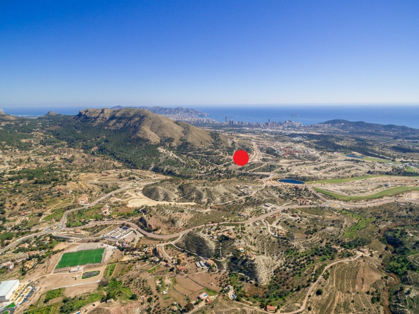 Villa’s met zwembad in Sea Hills Finestrat