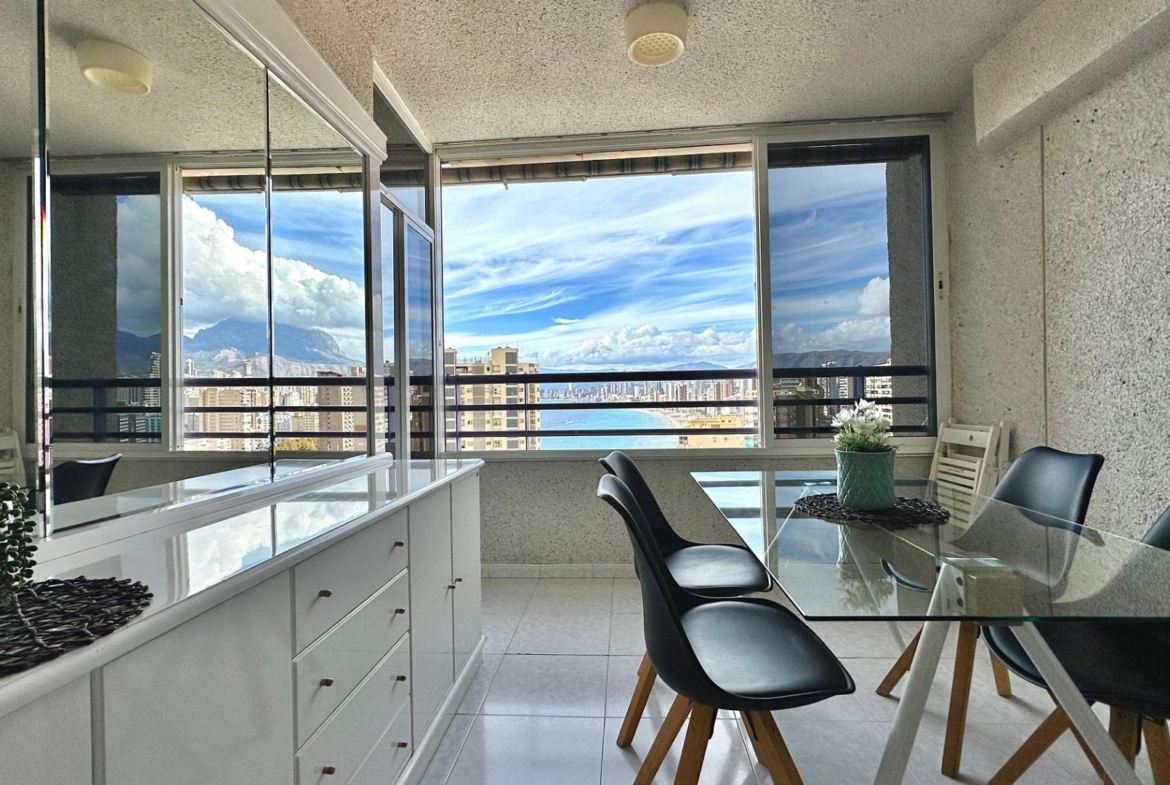 Exclusive Investment Opportunity in Benidorm-3 apartments for sale in the same building