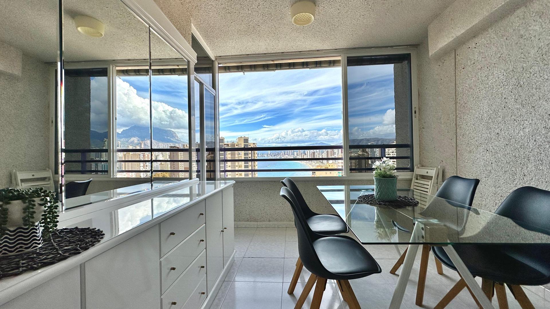 Exclusive Investment Opportunity in Benidorm-3 apartments for sale in the same building