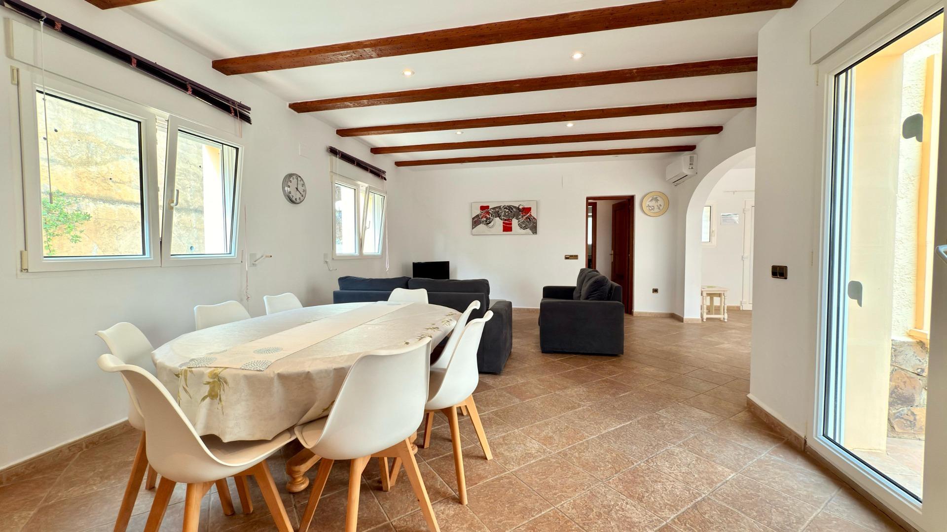 6-20-21 Exclusive Mediterranean villa in Calpe with large pool and panoramic views