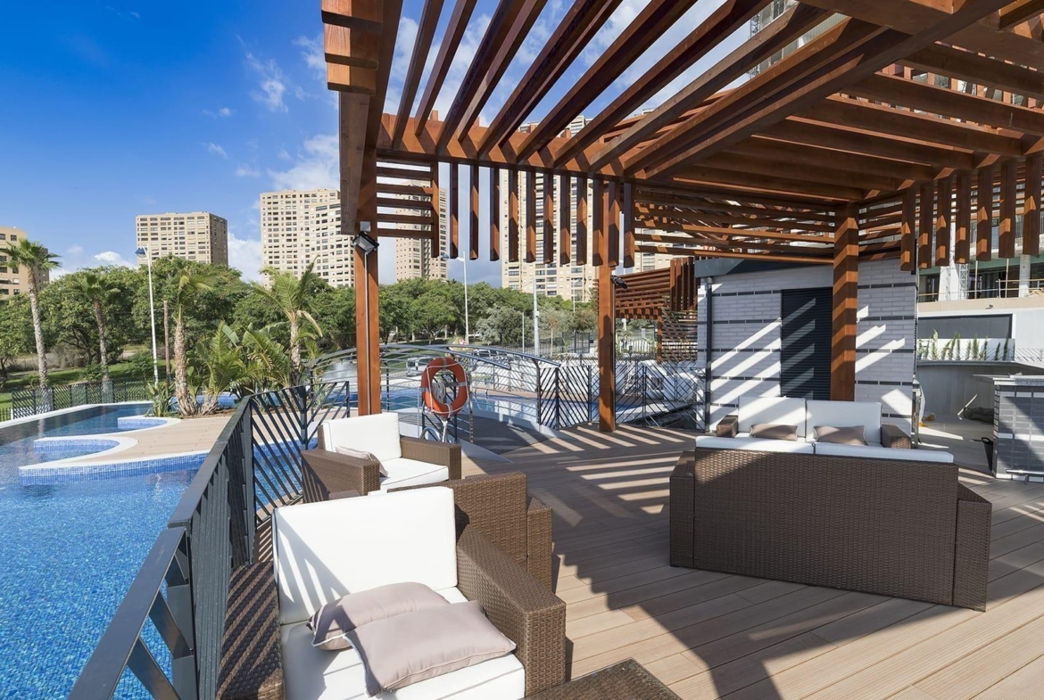 Exclusivo apartamento con vistas al mar en Sunset Dive