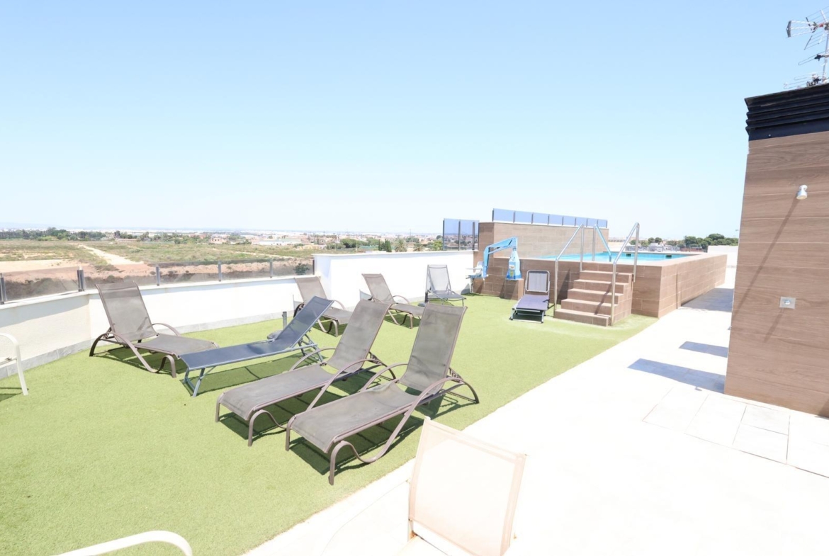 Modern apartment with views of the Mar Menor