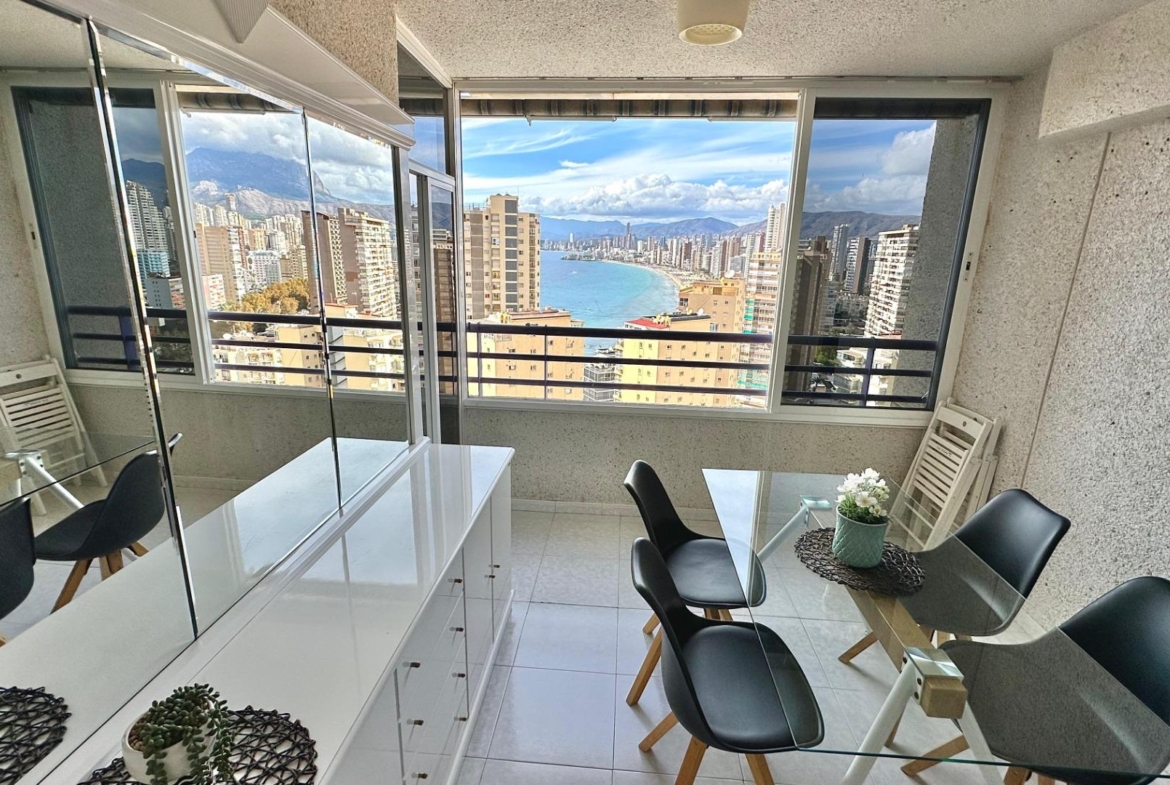 Exclusive Investment Opportunity in Benidorm-3 apartments for sale in the same building