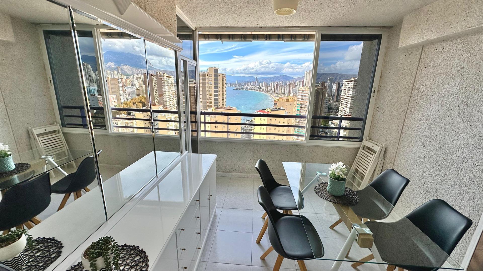 Exclusive Investment Opportunity in Benidorm-3 apartments for sale in the same building